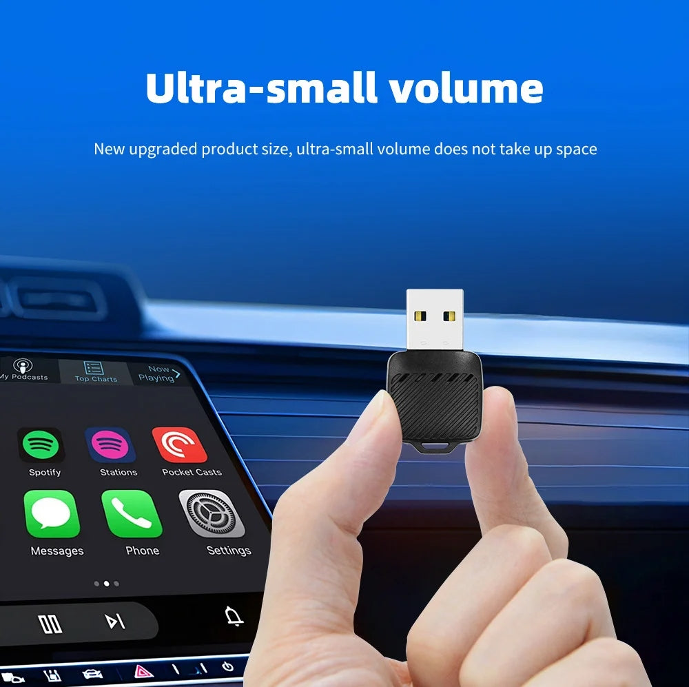 Spedal 320S 2 in 1 Wireless CarPlay Android Auto Adapter Car Dongle Auto Connect Plug