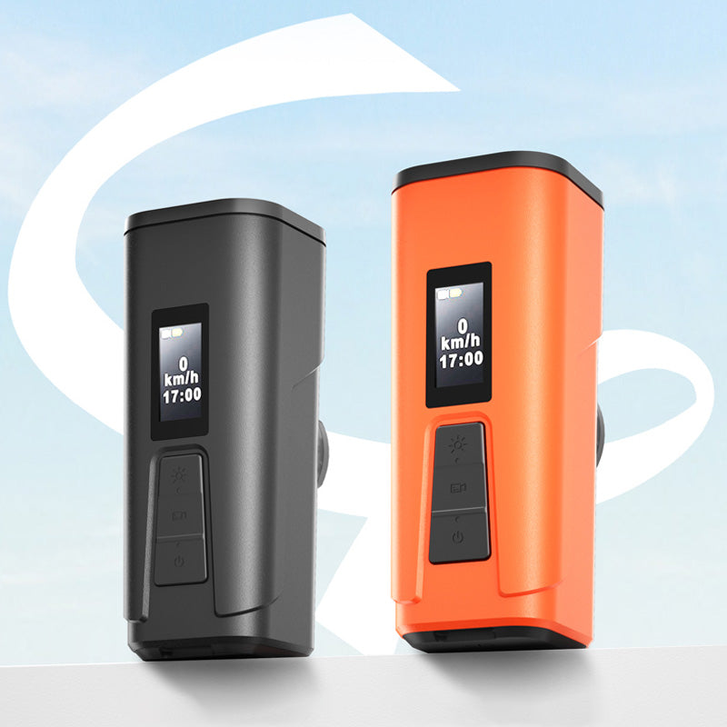Multi-functional Bike Light with GPS Speed Display & 1080P Camera & App 64G Card