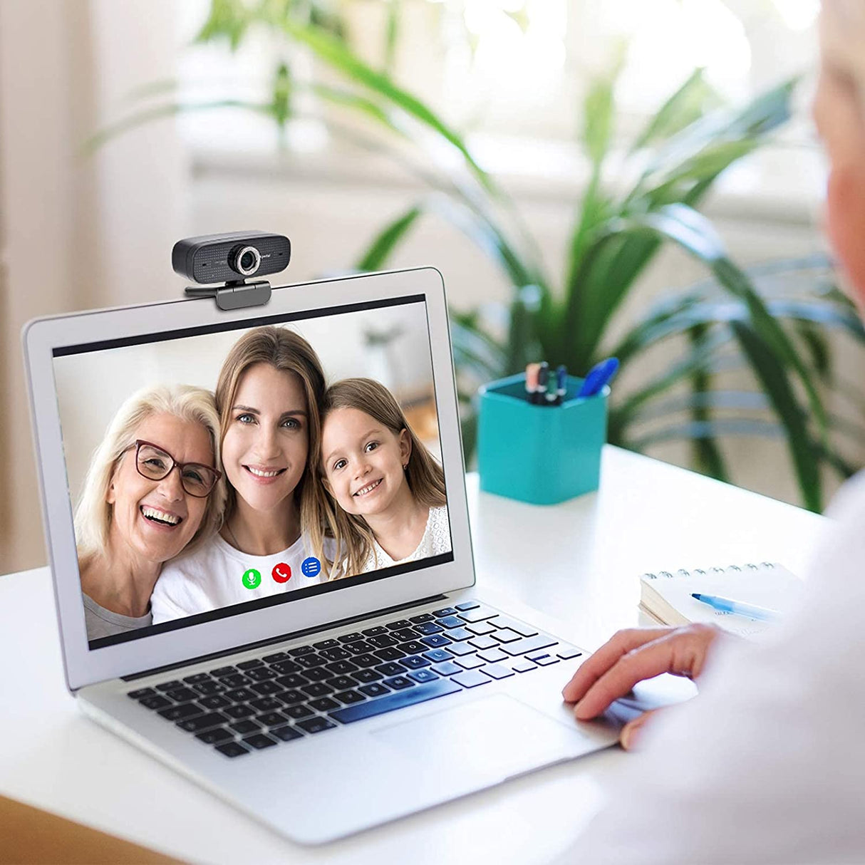MF922 -1080P Webcam with Microphones