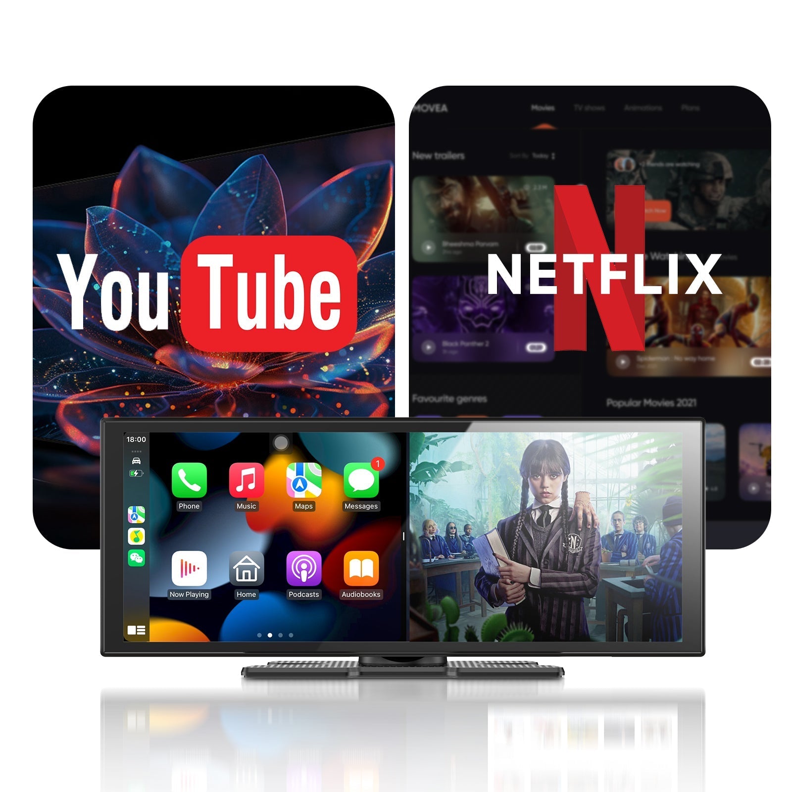 Netflix in Your Car?! 🛑 What the Spedal CL851 Can Do Might Shock You!