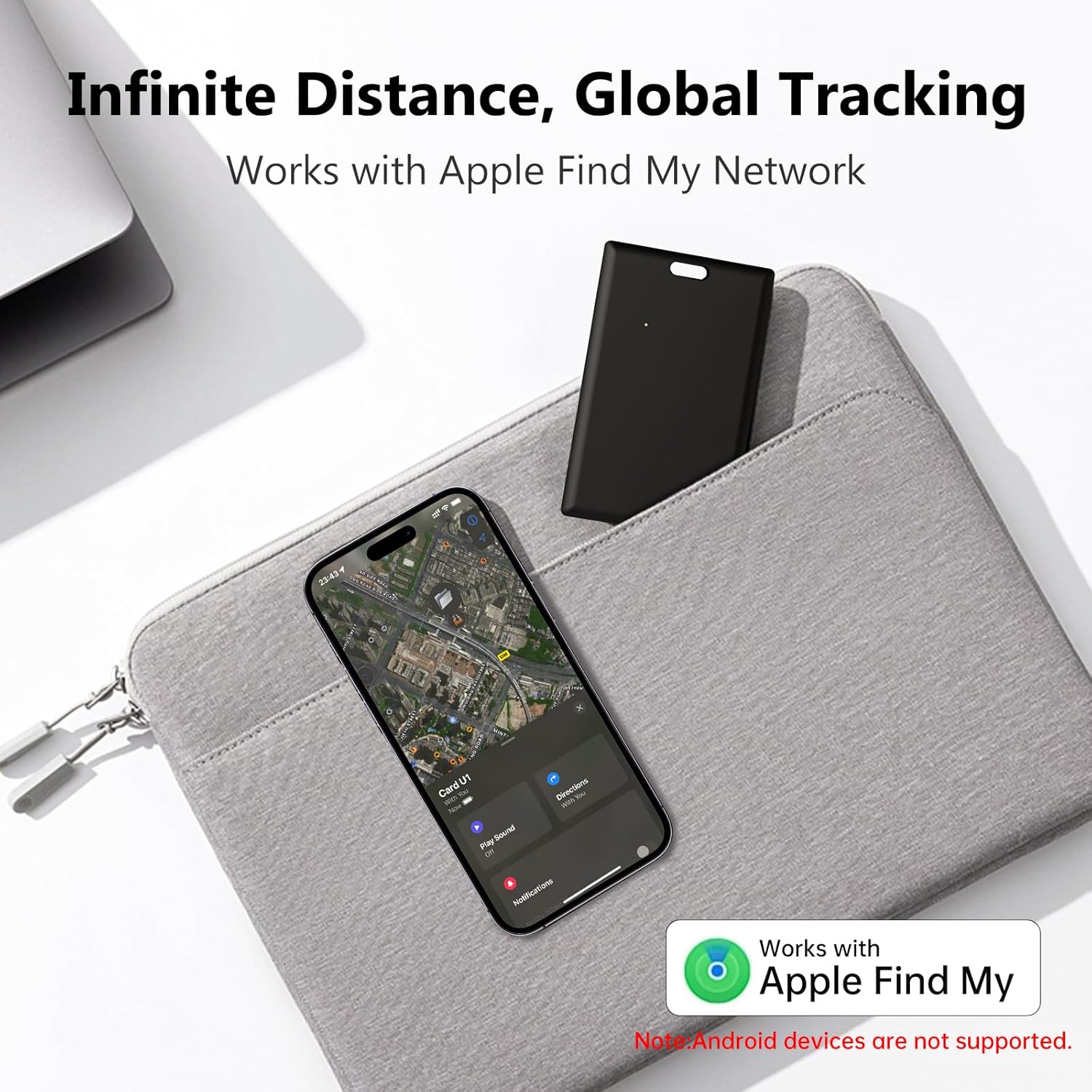 Designed for Your Wallet: Why the Smart Tracker Card Is the Best iOS Accessory of 2025 💼📍