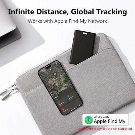 Designed for Your Wallet: Why the Smart Tracker Card Is the Best iOS Accessory of 2025 💼📍