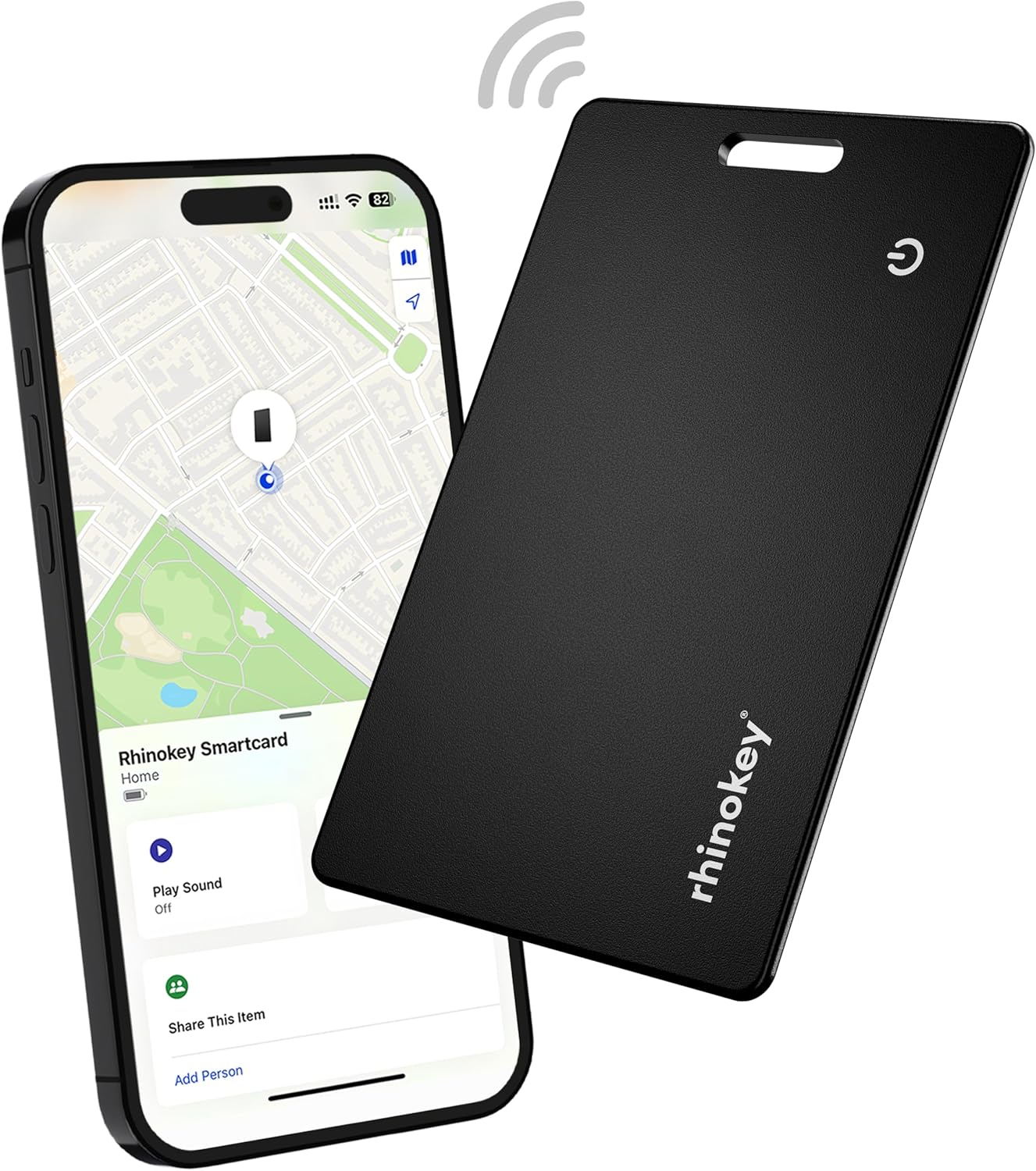 Meet the 2025 Upgrade Bluetooth Smart Tracker Card: Slim, Smart &amp; iOS-Ready 📱💡