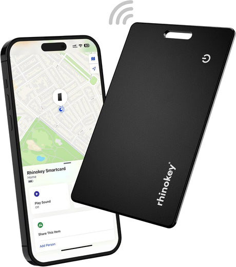 Meet the 2025 Upgrade Bluetooth Smart Tracker Card: Slim, Smart &amp; iOS-Ready 📱💡