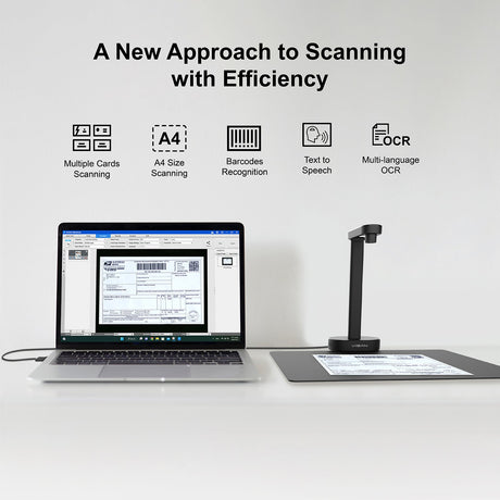Meet the VIISAN A8401 – Smart, Portable, and Powerful Document Scanning 📄📷