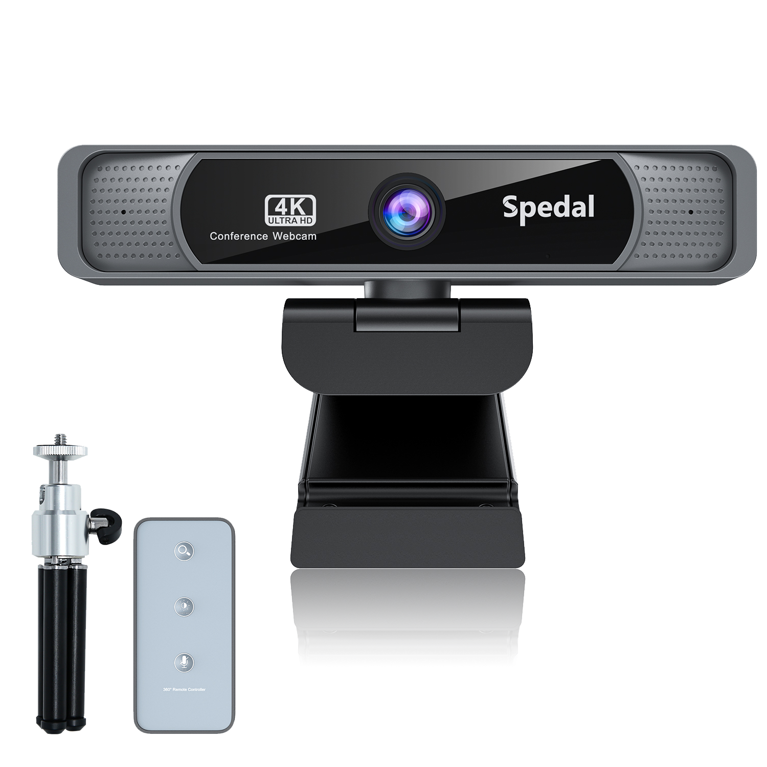 Webカメラ Spedal 4K AI-DENOISING WEBCAM FF931 FF931-4K Webcam 120 Degree Wide Viewing with MIC – Spedal-Store