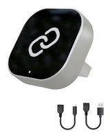 Spedal CL322-2 in 1 Wireless CarPlay Adapter, Plug & Plug Auto Connect No Delay