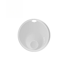 2-in-1 Bluetooth Tracker for Android or iOS AirTag| For Wallet, Bag, Pet | Anti-Lost Finder, Smart Tag for Keys