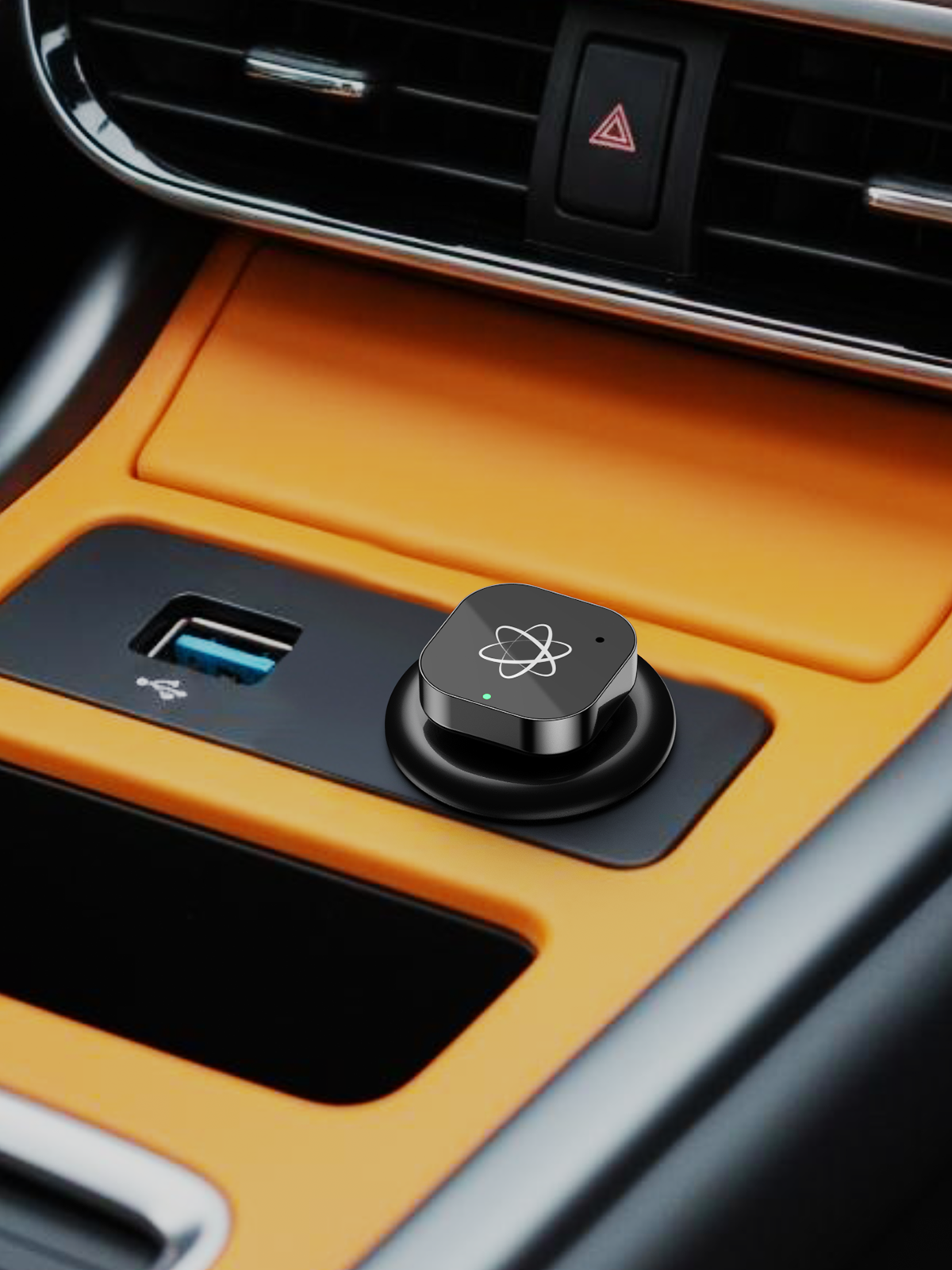 Spedal 323-6 Wireless CarPlay Adapter & Android Auto Dongle, for iPhone & A