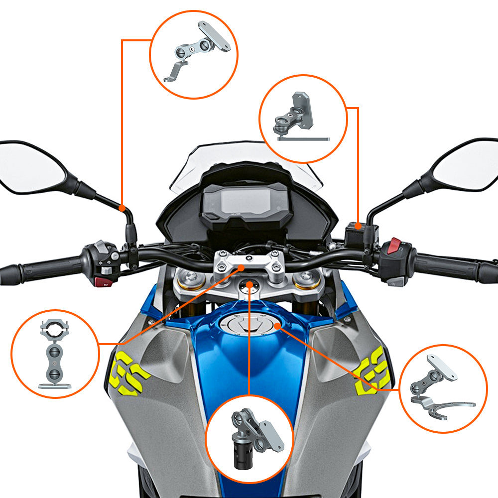 Spedal Fork Stem Mount for CL873/CL872/CL876