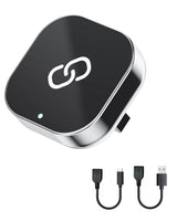 Spedal CL322-2 in 1 Wireless CarPlay Adapter, Plug & Plug Auto Connect No Delay