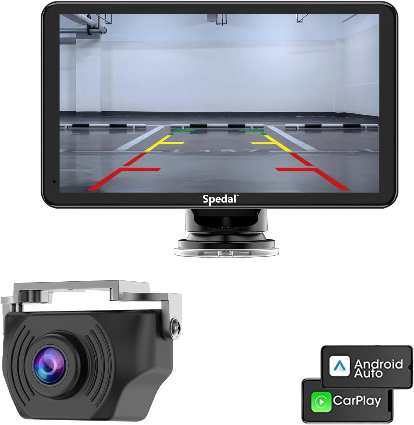 CL796Pro-Wireless CarPlay & Android Auto, Night Vision HD 170
