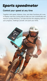 Multi-functional Bike Light with GPS Speed Display & 1080P Camera & App 64G Card