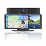 CL860-Portable 9.3"  Wireless CarPlay Car Stereo with Dash Cam