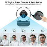 AF962-1080P Webcam with Ring Light /Tripod