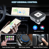 Spedal CL322-2 in 1 Wireless CarPlay Adapter, Plug & Plug Auto Connect No Delay