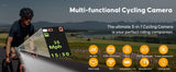 Spedal Multi-functional Bike Light with GPS Speed Display & 1080P Camera & App 64G Card