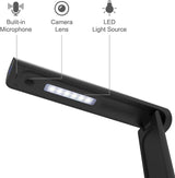 VIISAN DB8401 16MP Document Camera for Office & School, Windows/macOS Certified USB Scanner with OCR,TTS,Barcode Recognition, Fo