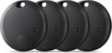 AirTags – 1/2/4 Pack Bluetooth Item Finders Compatible with Apple Find My App, Tracker for Kids, Luggage, Keys (iOS Only)