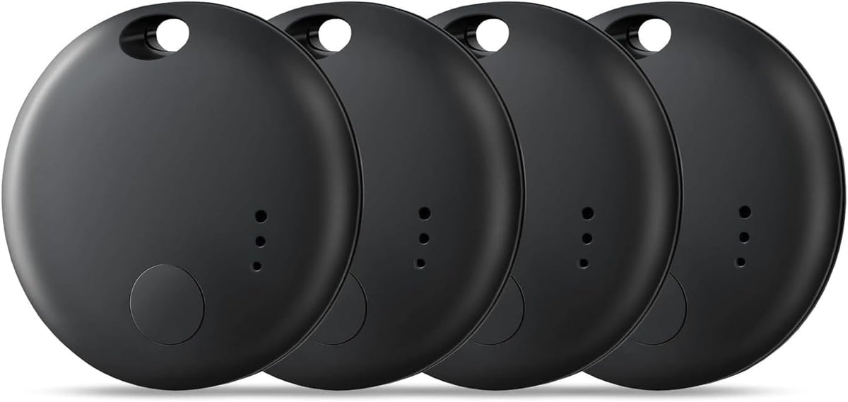 Android Smart Tags Bluetooth Tracker – 2/4-Pack , Works with Google Find My Device, Locator for Keys, Wallet Luggage For Android