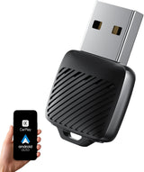 Spedal 320S 2 in 1 Wireless CarPlay Android Auto Adapter  Car Dongle Auto Connect Plug