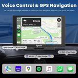 CL811-9" Car Play Screen with 2K Dash Cam/1080P Backup Camera