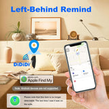 AirTags – 1/2/4 Pack Bluetooth Item Finders Compatible with Apple Find My App, Tracker for Kids, Luggage, Keys (iOS Only)
