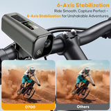 Spedal Multi-functional Bike Light with GPS Speed Display & 1080P Camera & App 64G Card