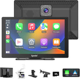CL811-9" Car Play Screen with 2K Dash Cam/1080P Backup Camera