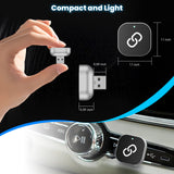 Spedal CL322-2 in 1 Wireless CarPlay Adapter, Plug & Plug Auto Connect No Delay