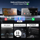 Spedal CL851-3 in 1 Display Audio Dual Wi-Fi wireless CarPlay/Android Auto simultaneous use 10.26 inch split screen display