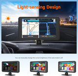 CL518-5 Inch Portable Car Stereo Wireless CarPlay with 2.5K Dashcam