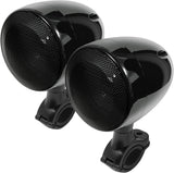All-in-One Built-in Bluetooth Amplifier Full Range Waterproof Motorcycle Stereo Speakers Audio Amp System with AUX