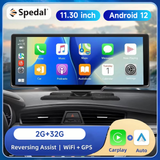 Spedal A870-11.30" 2+32G Android Wifi GPS Navigation Android Auto Smart Player