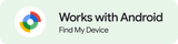 Android Smart Tags Bluetooth Tracker – 2/4-Pack , Works with Google Find My Device, Locator for Keys, Wallet Luggage For Android