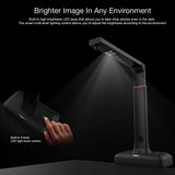 VIISAN S21 Large Format Book & Document Scanner, Capture Size A2/A3, 26MP USB Document Camera with Auto-Flatten, Fingerprint Removal Technologies, Multi-Language OCR, Compatible with Windows & macOS