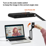 Spedal VIISAN VS13AM 13MP Book & Document Scanner 4K USB Camera with 20X Macro View,  Auto Focus, Plug & Play for PC