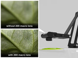 Spedal VIISAN VS13AM 13MP Book & Document Scanner 4K USB Camera with 20X Macro View,  Auto Focus, Plug & Play for PC