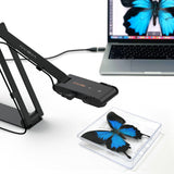 Spedal VIISAN VS13AM 13MP Book & Document Scanner 4K USB Camera with 20X Macro View,  Auto Focus, Plug & Play for PC
