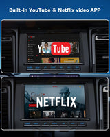 Ai Box Lite Air - Wi-Fi and Bluetooth Connectivity, For iPhone & Androids, Requires Wired Apple CarPlay, Expandable Storage with Youtube & Netflix