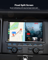 Ai Box Lite Air - Wi-Fi and Bluetooth Connectivity, For iPhone & Androids, Requires Wired Apple CarPlay, Expandable Storage with Youtube & Netflix