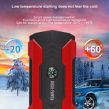 28000mAh Motorcycle Emergency Start Booster Power Bank Battery
