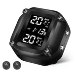 Motorcycle Tire Pressure Monitor System Waterproof -TPMS*2