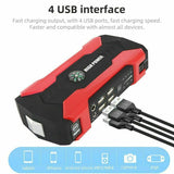 28000mAh Motorcycle Emergency Start Booster Power Bank Battery