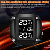 Motorcycle Tire Pressure Monitor System Waterproof -TPMS*2