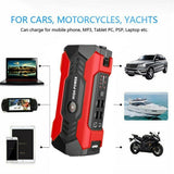 28000mAh Motorcycle Emergency Start Booster Power Bank Battery
