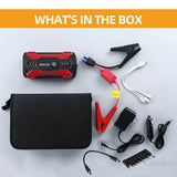 28000mAh Motorcycle Emergency Start Booster Power Bank Battery
