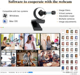 AF962-1080P Webcam with Ring Light /Tripod