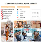 MF920Pro - 120° Wide Angle 1080P Conference Webcam