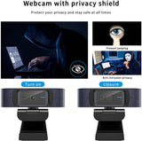 AF928- 1080P Webcam Autofocus with Privacy Cover